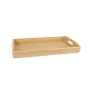 Tray Quttin Brown Bamboo 43,7 x 29 x 5,5 cm (8 Units)