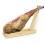 Support à jambon cru Quttin Marron Bois 48 x 17 x 4 cm (6 Unités)