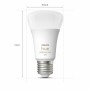 Lampe LED Philips 8719514328365 Blanc F E27 806 lm (6500 K) (2 Unités)