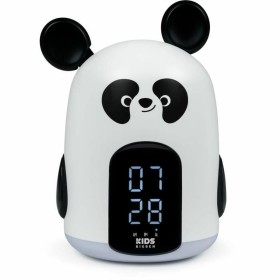 Réveil Bigben Blanc/Noir Ours Panda Réveil Bigben Blanc/Noir Ours Panda