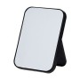 Mirror with Mounting Bracket Berilo White Black polypropylene 1,7 x 20 x 14 cm 14 x 20 x 1,7 cm (12 Units)