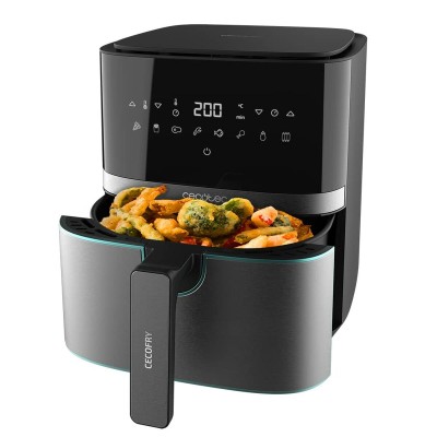 Friteuse à Air Cecotec Cecofry Full Lnoxblack 5500 Pro Noir 1700 W 5,5 L