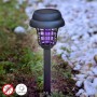 Lampe de Jardin Solaire Anti-moustiques InnovaGoods Noir Plastique (Reconditionné B)