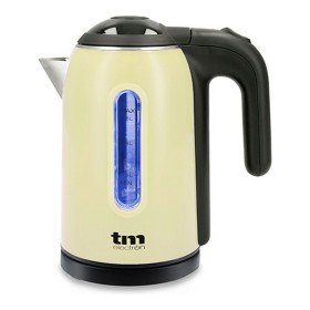 Electric Kettle with LED Light TM Electron TMPKT010C Stainless steel 1500 W 1 L (Refurbished A) Electric Kettle with LED Light TM Electron TMPKT010C Stainless steel 1500 W 1 L (Refurbished A)