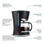 Drip Coffee Machine TM Electron TMPCF006 Black 800 W (Refurbished B)