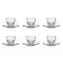 Ensemble de tasses à café La Mediterránea Elianor 100 ml 6 Pièces (4 Unités)