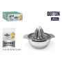 Ice cream Spoon Quttin Silver Steel 16,7 x 10,5 x 12 cm (12 Units)