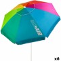 Parapluie Aktive Multicouleur 200 x 200 x 200 cm 200 x 203 x 200 cm (6 Unités)