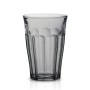 Set de Verres Duralex Picardie Gris Plastique 4 Pièces (Reconditionné B)