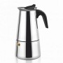 Cafetière Italienne Haeger CP-06S.001A Acier inoxydable 18/10 Noir 6 Tasses (Reconditionné B)