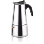 Cafetière Italienne Haeger CP-06S.001A Acier inoxydable 18/10 Noir 6 Tasses (Reconditionné B)