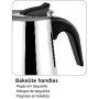 Cafetière Italienne Haeger CP-06S.001A Acier inoxydable 18/10 Noir 6 Tasses (Reconditionné B)