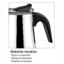 Cafetière Italienne Haeger CP-06S.001A Acier inoxydable 18/10 Noir 6 Tasses (Reconditionné B)