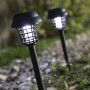 Mosquito-killing Solar Garden Lamp InnovaGoods Black Plastic (Refurbished B)