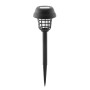 Mosquito-killing Solar Garden Lamp InnovaGoods Black Plastic (Refurbished B)