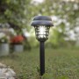 Mosquito-killing Solar Garden Lamp InnovaGoods Black Plastic (Refurbished B)