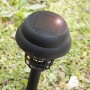 Mosquito-killing Solar Garden Lamp InnovaGoods Black Plastic (Refurbished B)