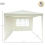 Gazebo Aktive White Cream (Refurbished A)