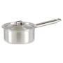 Casserole avec couvercle Ø 12 cm Métal Aluminium 600 ml (Reconditionné A)