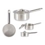 Casserole avec couvercle Ø 12 cm Métal Aluminium 600 ml (Reconditionné A)