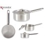Saucepan with Lid Ø 12 cm Metal Aluminium 600 ml (Refurbished A)