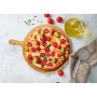 Cutting board Quttin Brown 33 x 43 x 1 cm Pizza (12 Units)