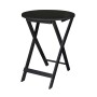 Table d'appoint MobleKit Noir 40 x 40 x 49,5 cm (4 Unités)