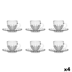 Piece Coffee Cup Set La Mediterránea Elianor 100 ml 6 Pieces (4 Units) Piece Coffee Cup Set La Mediterránea Elianor 100 ml 6 Pieces (4 Units)