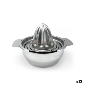 Cuillère à Glace Quttin Argenté Acier 16,7 x 10,5 x 12 cm (12 Unités) Cuillère à Glace Quttin Argenté Acier 16,7 x 10,5 x 12 cm (12 Unités)