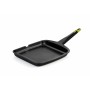 Pan BRA FOODIE 28X28 Black Aluminium Ø 28 cm
