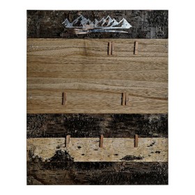 Cadre Photos DKD Home Decor Marron Bois Métal Aluminium Naturel 40 x 2 x 50 cm Cadre Photos DKD Home Decor Marron Bois Métal Aluminium Naturel 40 x 2 x 50 cm