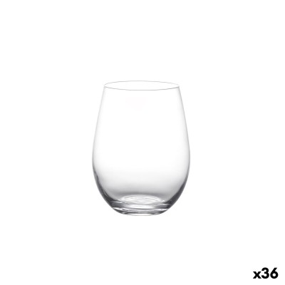 Verre La Mediterránea Cares Transparent verre 580 ml (36 Unités)