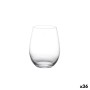 Verre La Mediterránea Cares Transparent verre 580 ml (36 Unités)