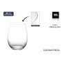 Verre La Mediterránea Cares Transparent verre 580 ml (36 Unités)
