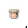 Jar Le Parfait Wiss Transparent Golden 200 ml Hermetic (6 Units)