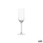 Coupe de champagne Royal Leerdam Adele Transparent verre 220 ml (24 Unités)