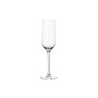 Champagne glass Royal Leerdam Adele Transparent Glass 220 ml (24 Units)