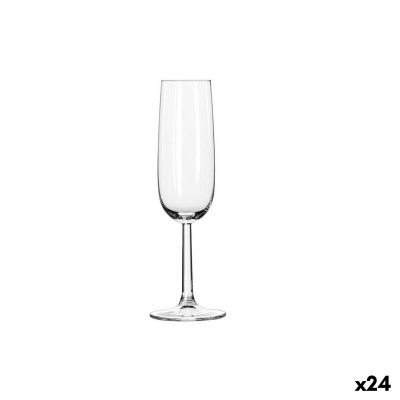 Coupe de champagne Royal Leerdam Vinci Transparent verre 230 ml (24 Unités)