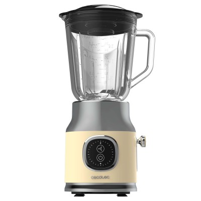 Cup Blender Cecotec RetroTwist Yellow 500 W Yellow 1 L