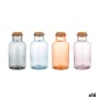 Glass Bottle La Mediterránea Cork Glass 500 ml (16 Units)