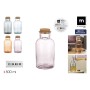 Glass Bottle La Mediterránea Cork Glass 500 ml (16 Units)
