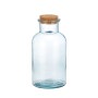 Glass Bottle La Mediterránea Cork Glass 500 ml (16 Units)