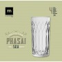 Verre La Mediterránea Phasai seu Transparent verre 460 ml (24 Unités)
