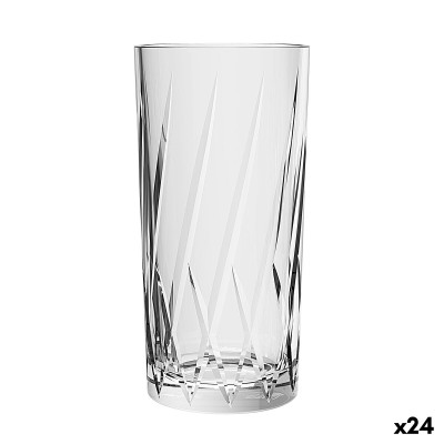 Verre La Mediterránea Phasai nossa Transparent verre 460 ml (24 Unités)