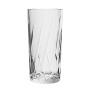 Glass La Mediterránea Phasai nossa Transparent Glass 460 ml (24 Units)