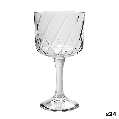 Verre La Mediterránea Phasai nossa Transparent verre 500 ml (24 Unités)
