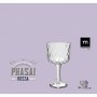 Verre La Mediterránea Phasai nossa Transparent verre 500 ml (24 Unités)