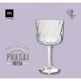 Verre La Mediterránea Phasai nossa Transparent verre 500 ml (24 Unités)