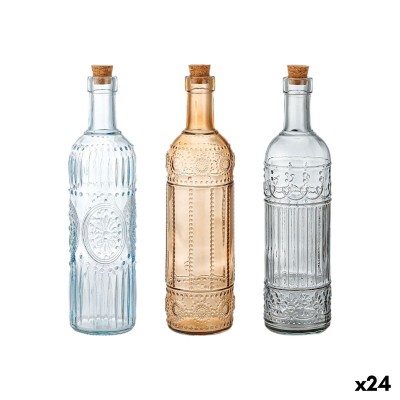 Bouteille en Verre La Mediterránea Liège verre 500 ml (24 Unités)