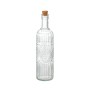 Bouteille en Verre La Mediterránea Transparent Liège verre 500 ml (24 Unités)